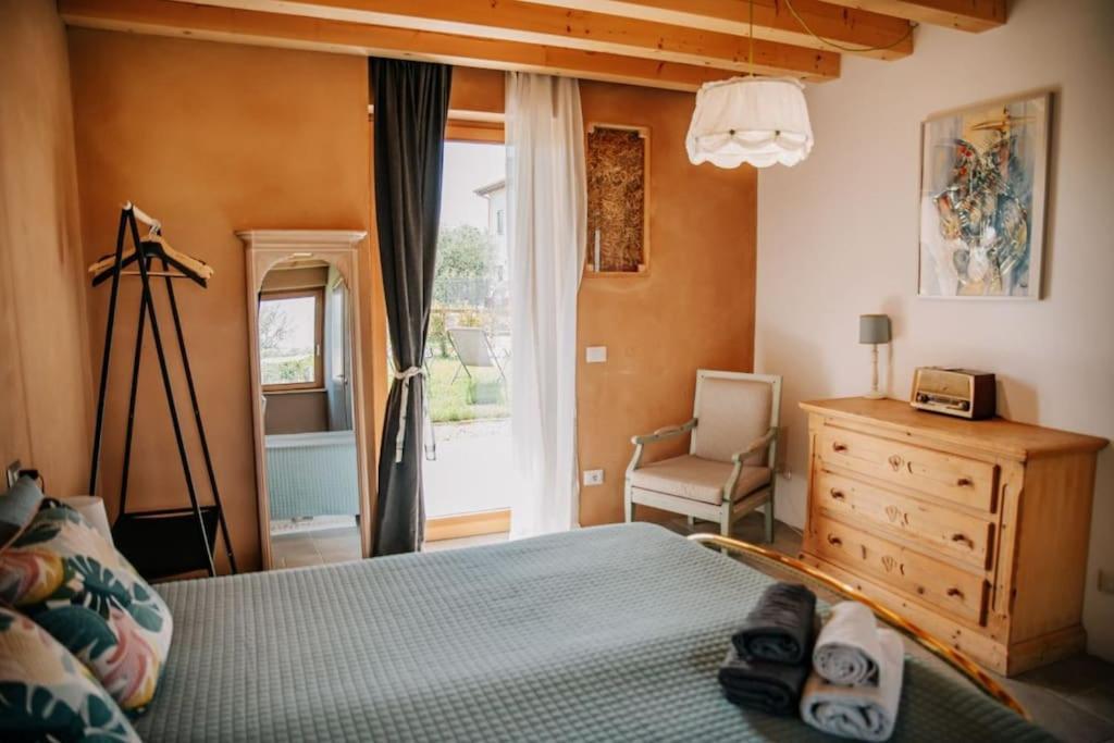 Country Apartment, Near Bardolino And Lazise Calmasino 외부 사진
