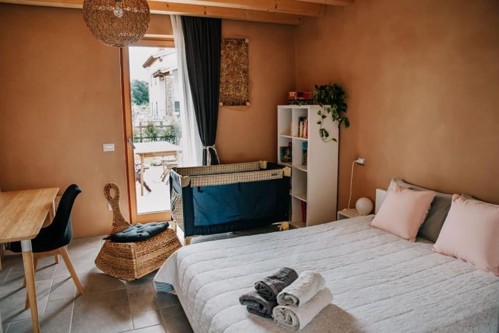 Country Apartment, Near Bardolino And Lazise Calmasino 외부 사진