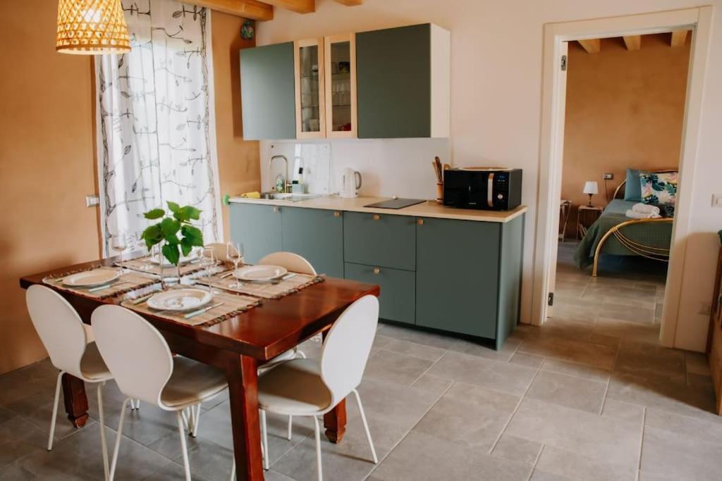 Country Apartment, Near Bardolino And Lazise Calmasino 외부 사진