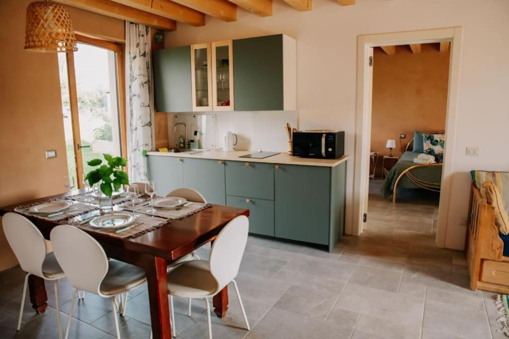 Country Apartment, Near Bardolino And Lazise Calmasino 외부 사진