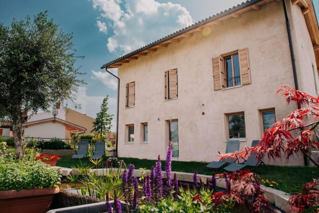 Country Apartment, Near Bardolino And Lazise Calmasino 외부 사진