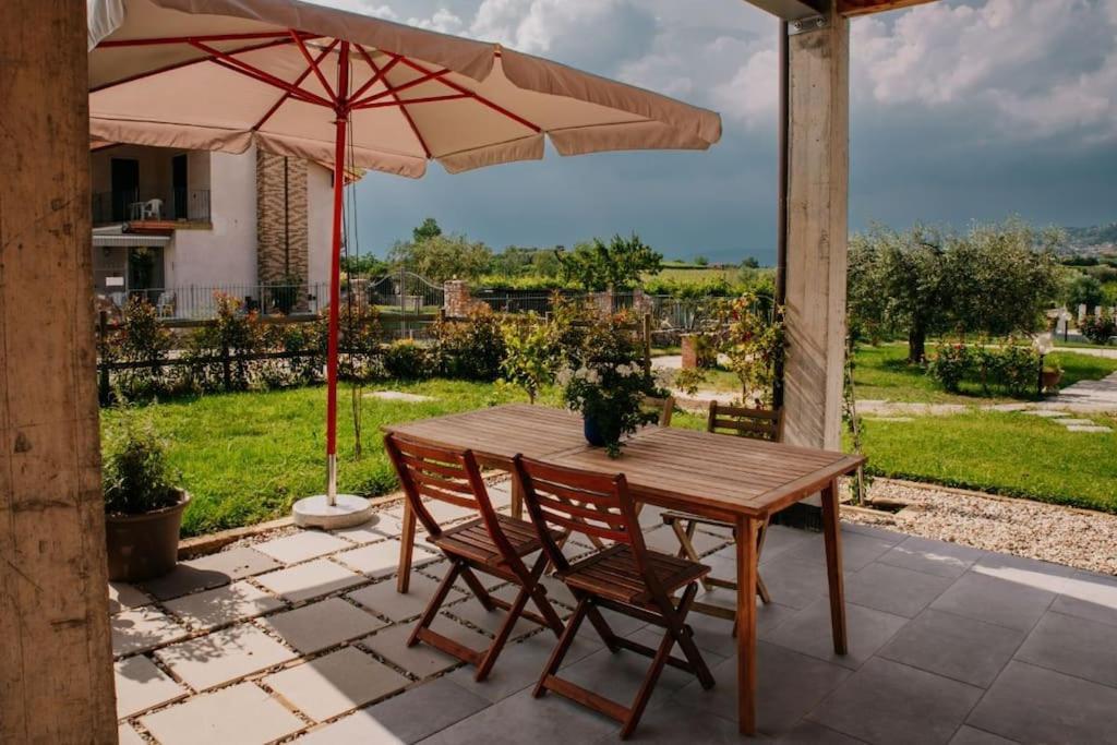 Country Apartment, Near Bardolino And Lazise Calmasino 외부 사진
